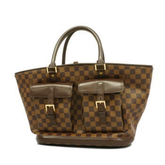 Louis Vuitton Damier Manosque GM Tote Bag - Picture 1 of 12